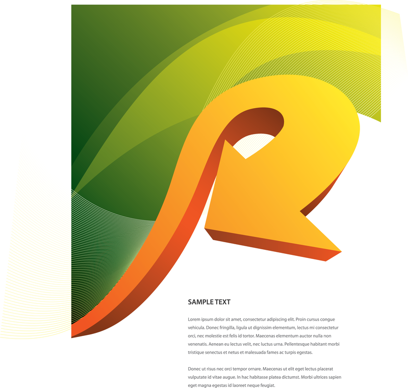 Fundo Dinâmico Vector 9