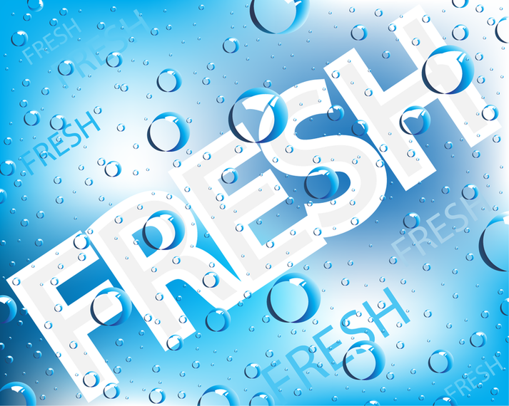 Freshness Of The - Vector download