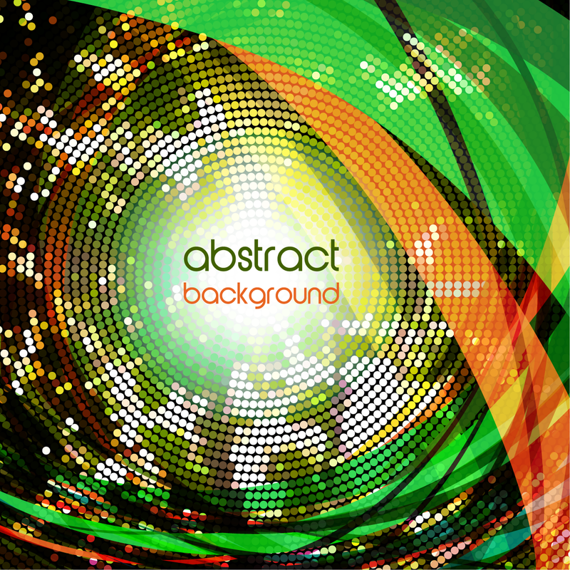 Diseño de fondo de discoteca brillante