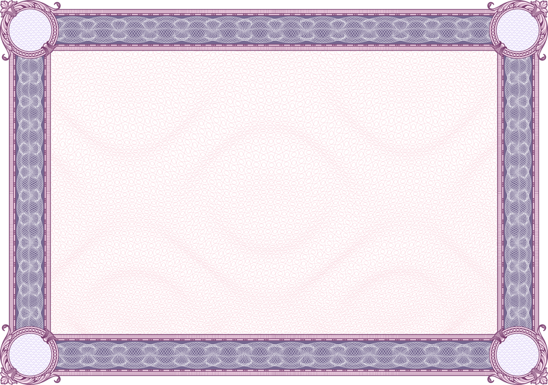 Marco morado vintage