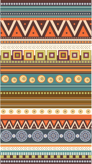 Tribal boho pattern design Tribal boho pattern design