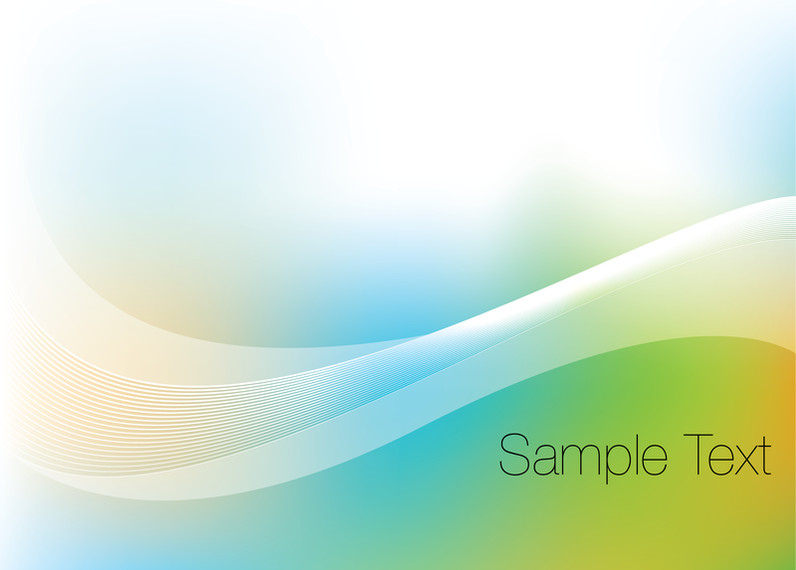 Blurred background with wave Blurred background with wave