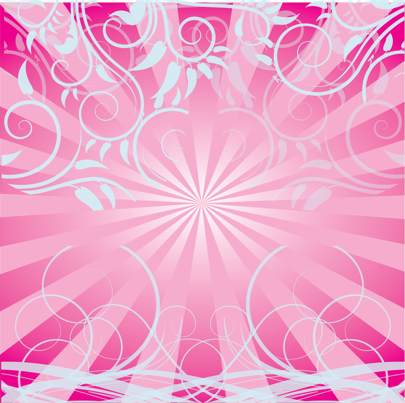 Kostenlose Pink Swirls