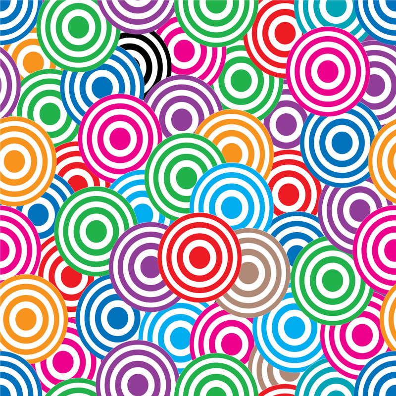Fundo Circular Vector
