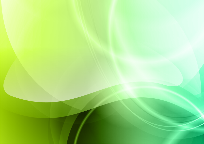 Abstract background design in green and yellow - Vector download