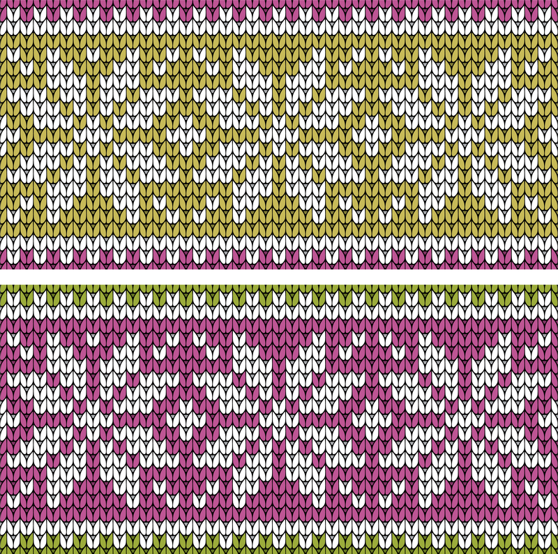 Pullover Textur Vektor 2