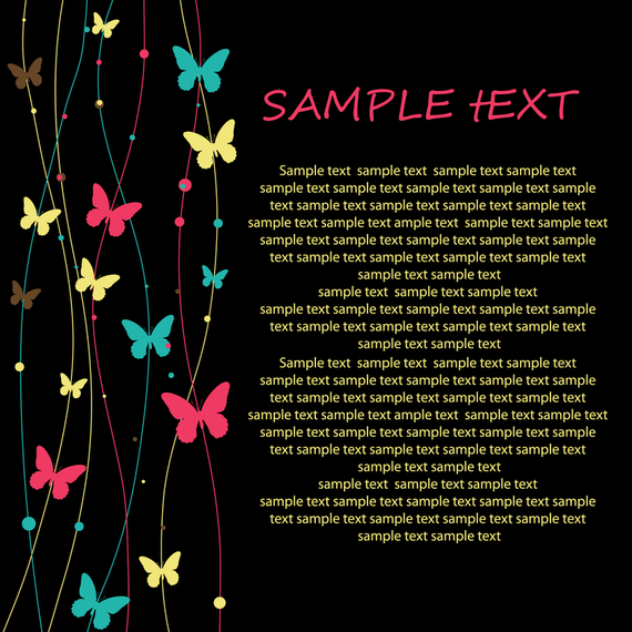 Exquisite Card Background Exquisite Card Background