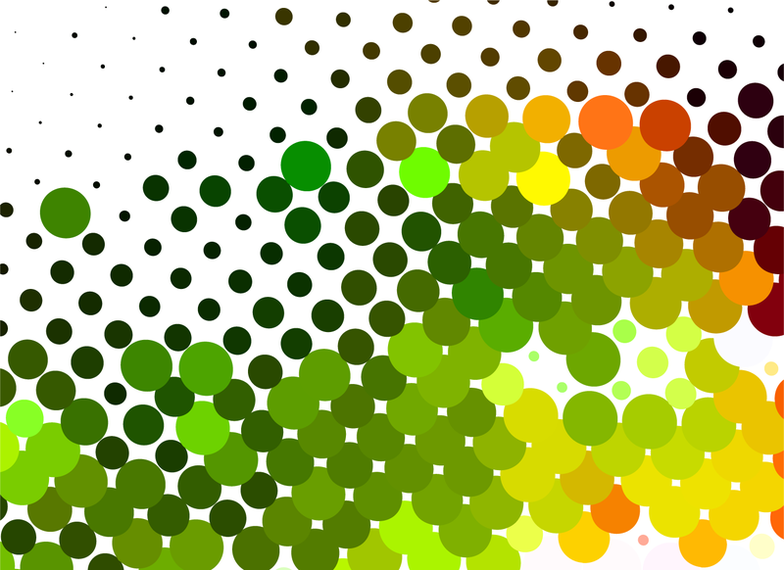 Colorful Dots Background - Vector Download