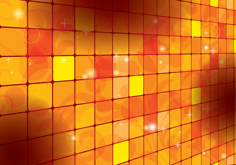 Orange Square Background Vector Download