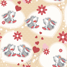 Fondo de animales de dibujos animados 3