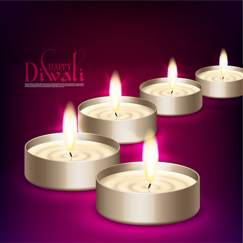El hermoso Diwali