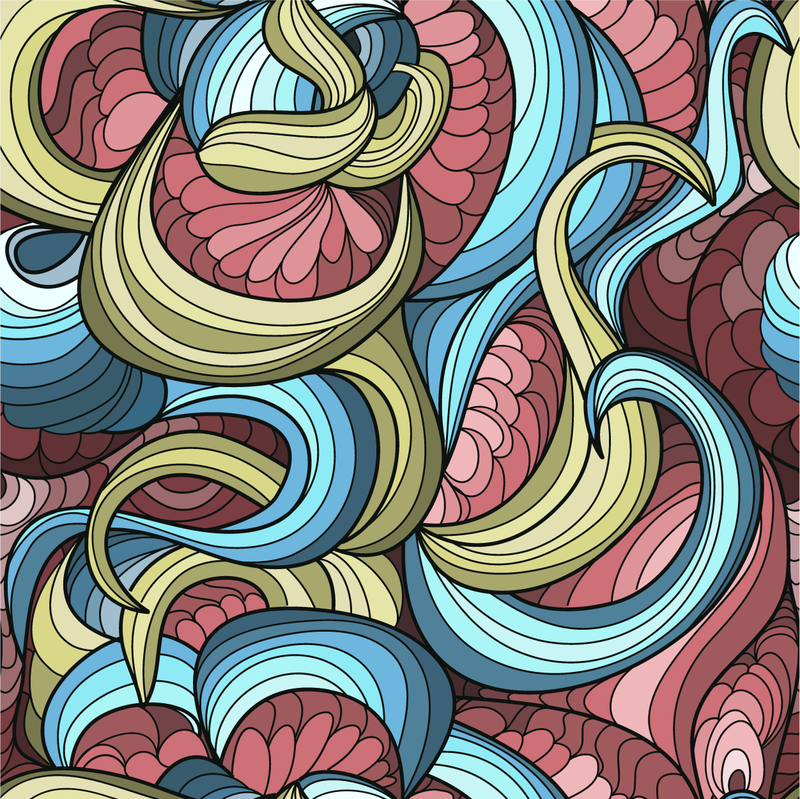 Beautiful Pattern Background 53 Vector download