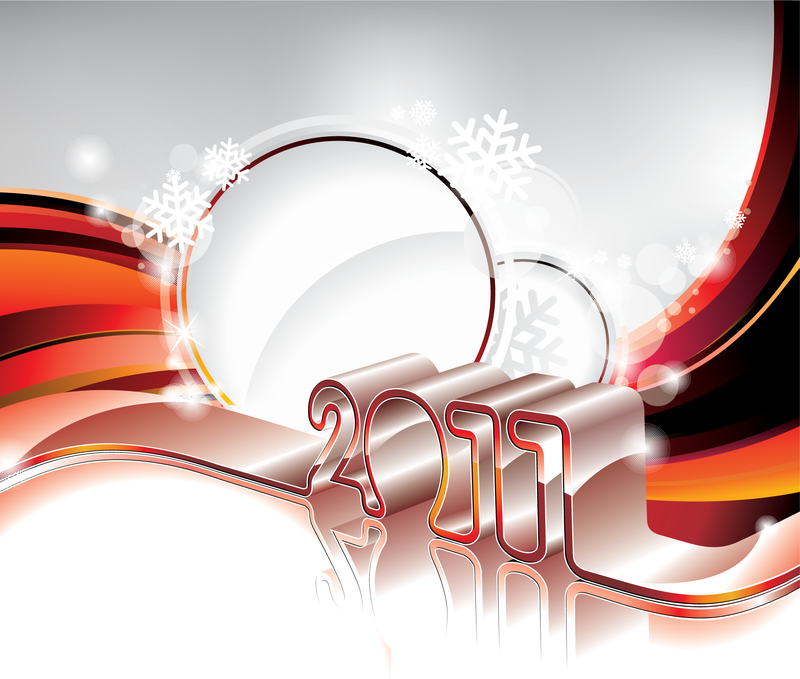 2011 Neujahrshintergrund