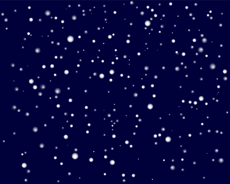 Vetor de fundo estrelado