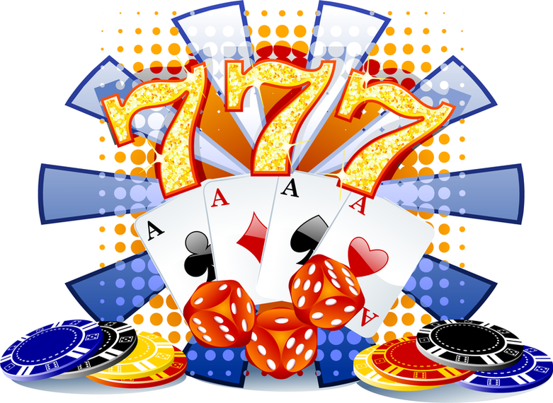 casino theme vector free download