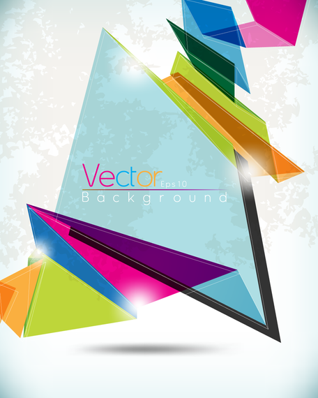 Three-dimensional sharp background Three-dimensional sharp background