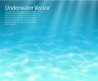 Vector de fondo submarino