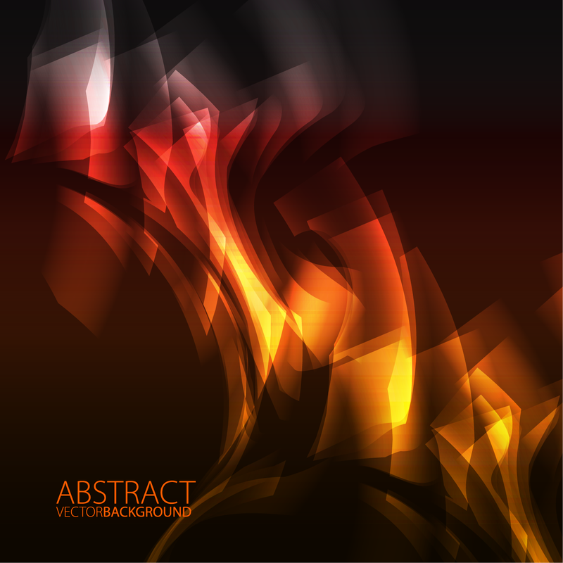 Orange red abstract background design Vector download