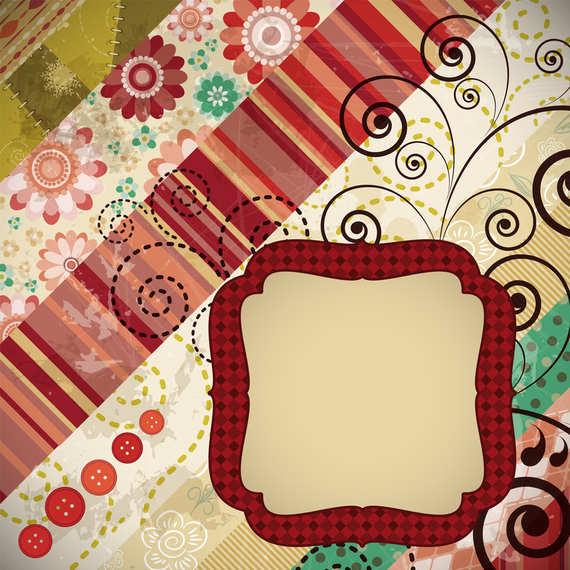 Patchwork Pattern Background 4 Patchwork Pattern Background 4