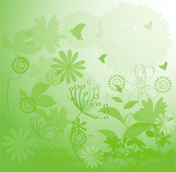 Floral Grunge Background Floral Grunge Background