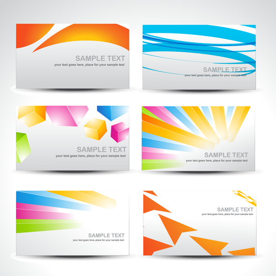 Card Background Vector 4 - Vector download