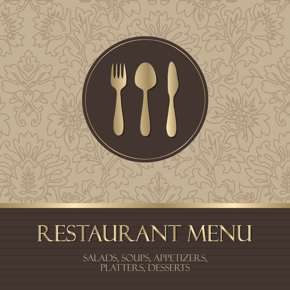 Fundo do Menu Ocidental 3 Fundo do Menu Ocidental 3