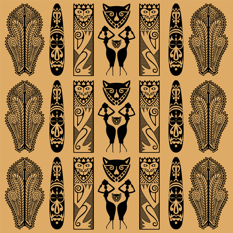 Afrikanische ethnische Elemente