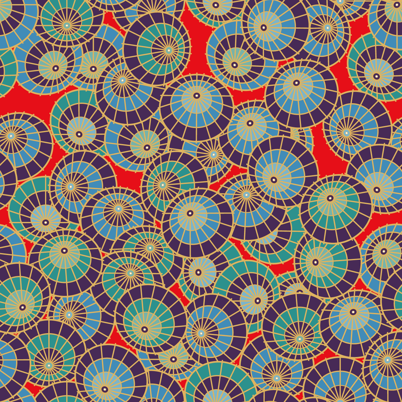 Japanese Pattern Background - Vector download