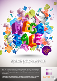 Balões coloridos mega venda
