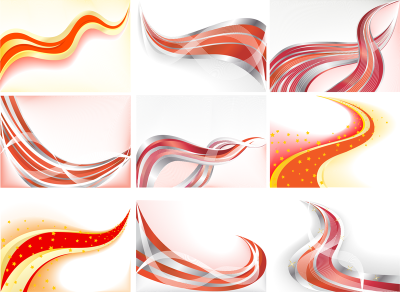 Cool Wavy Dynamic Lines