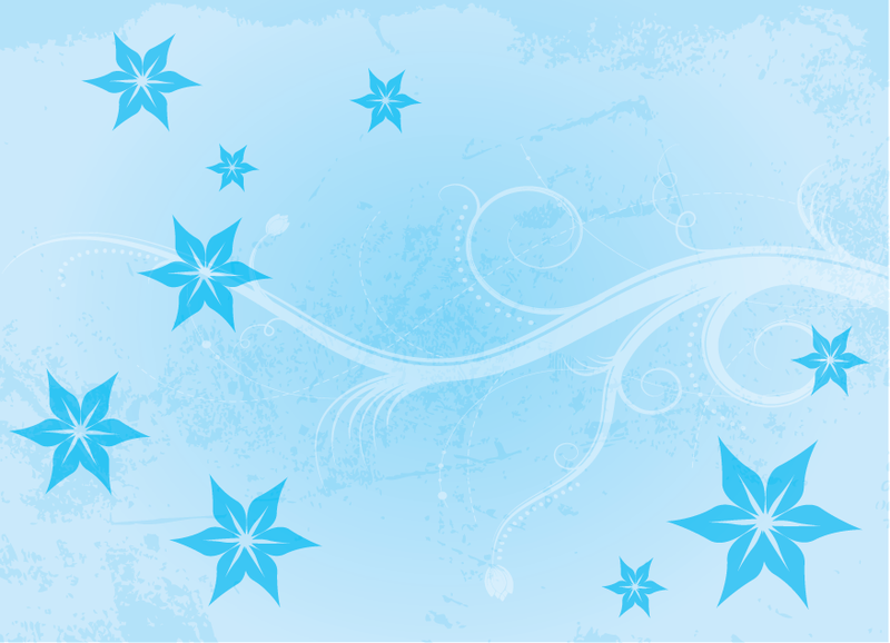 Blauer Grunge-Vektor