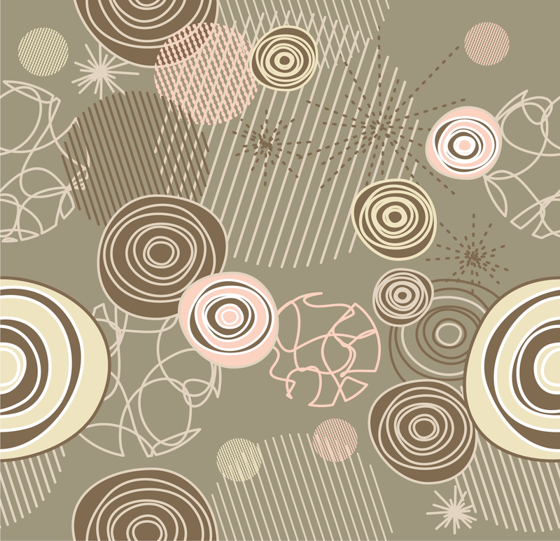 Retro Pattern Background 24 - Vector download