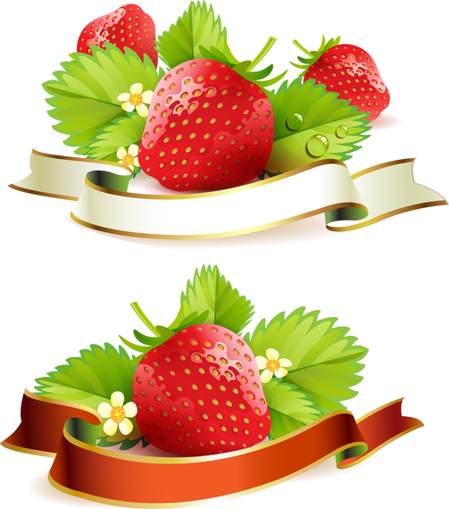 Strawberry Theme Background 5 Strawberry Theme Background 5