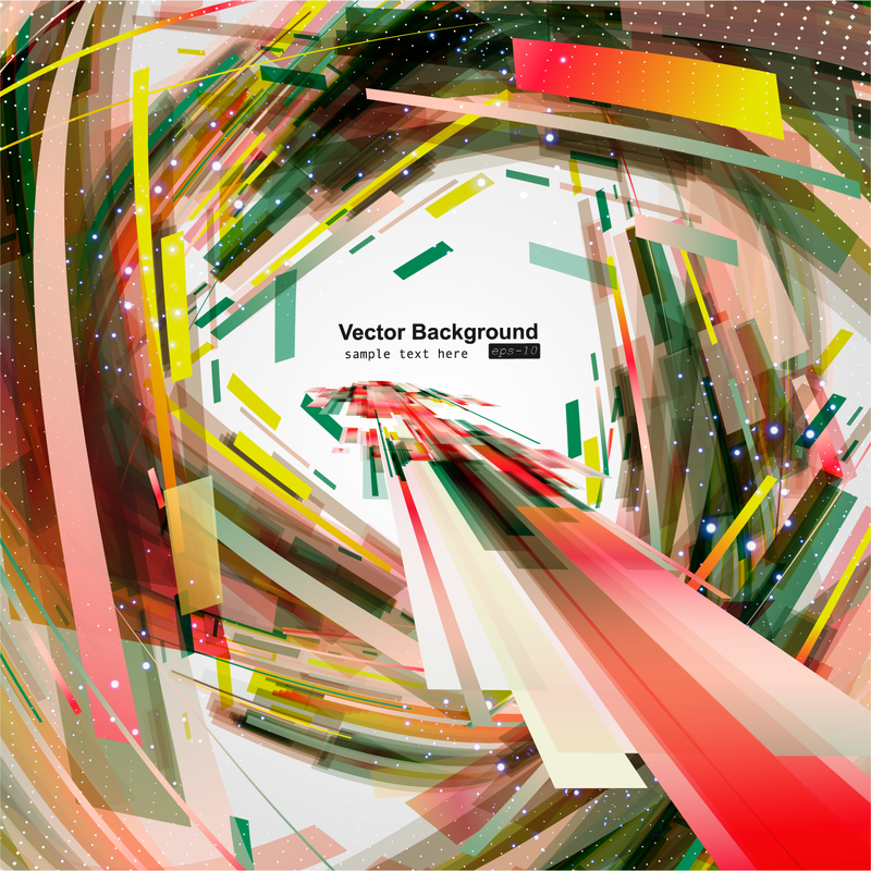 Dynamischer Hochgeschwindigkeitsvektor