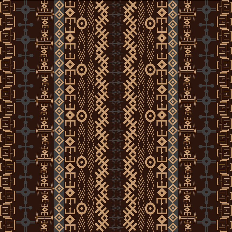 Padrão tribal africano