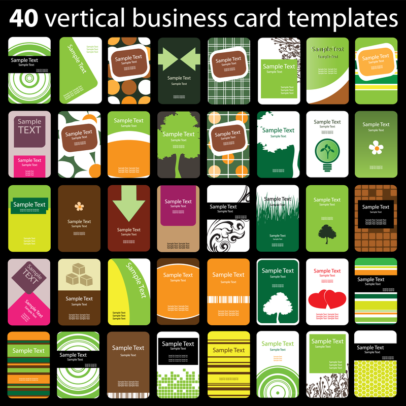 vertical business card template free download vertical business card template free download