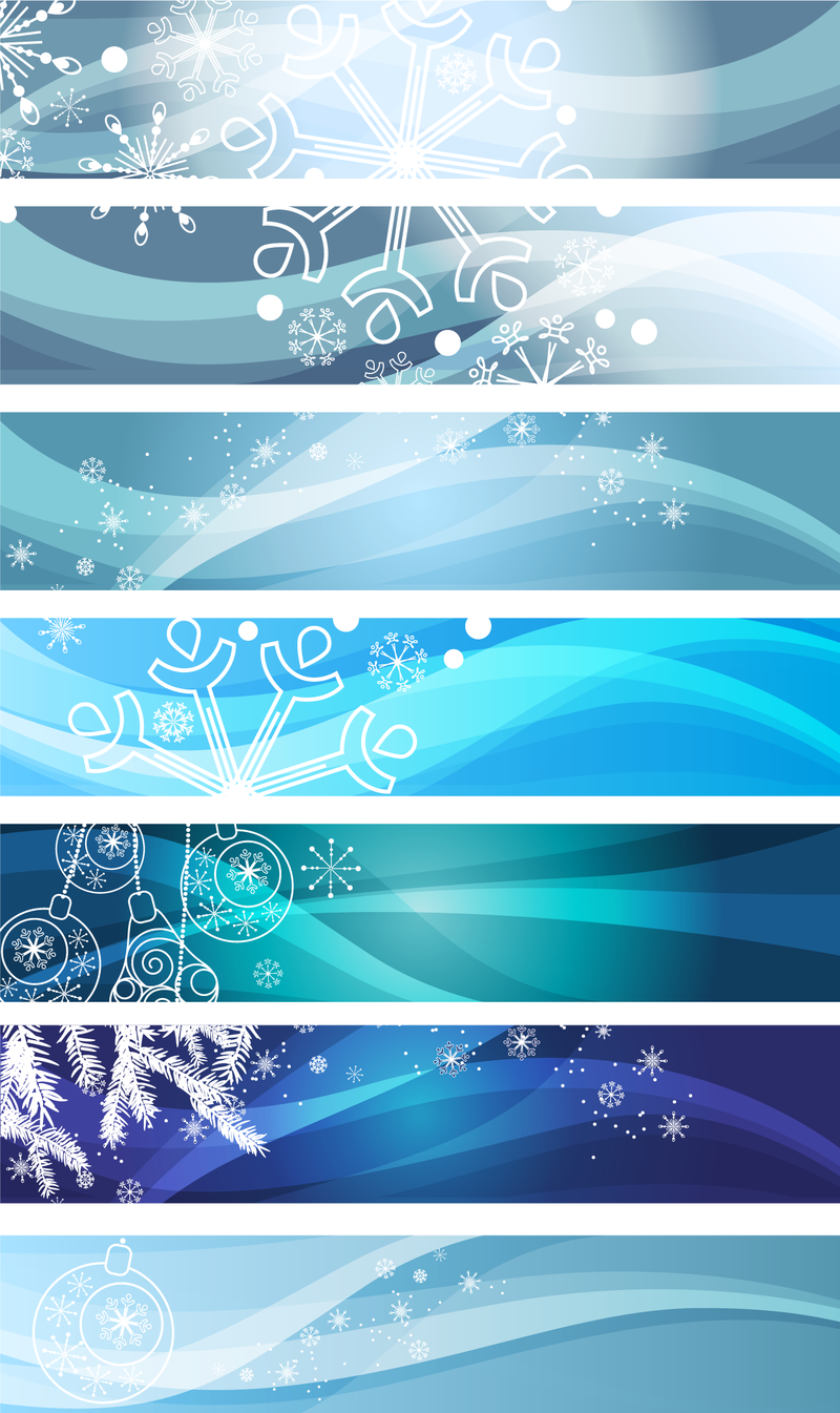 Blue Vector Christmas Vector download