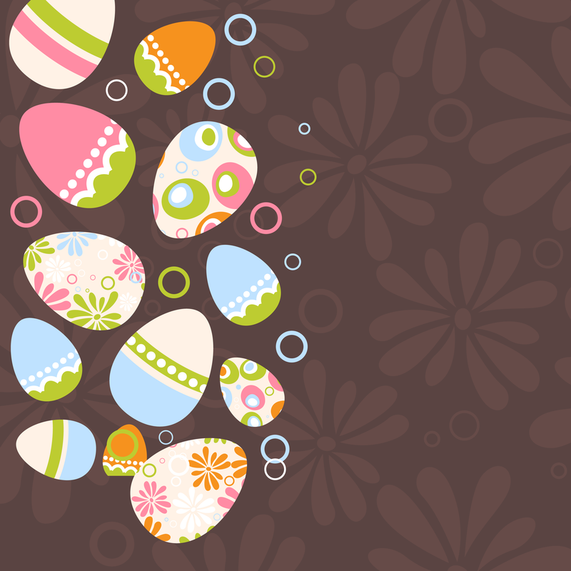 Ilustración de huevo de Pascua 4