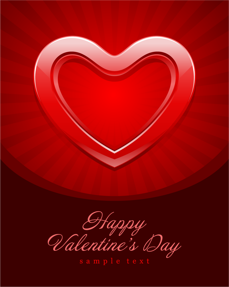 Día de San Valentín en forma de corazón 4