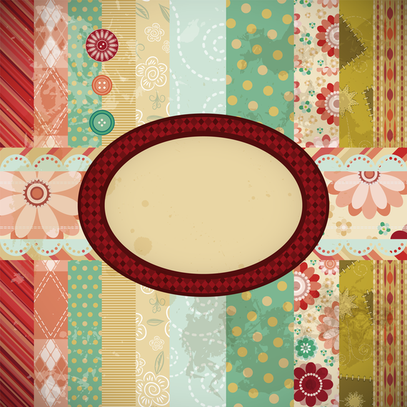 Patchwork Pattern Background 5 Patchwork Pattern Background 5