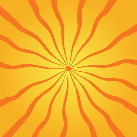 Sunbeam Background - Vector download