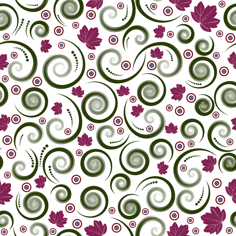 Green And Purple Pattern Vector Download