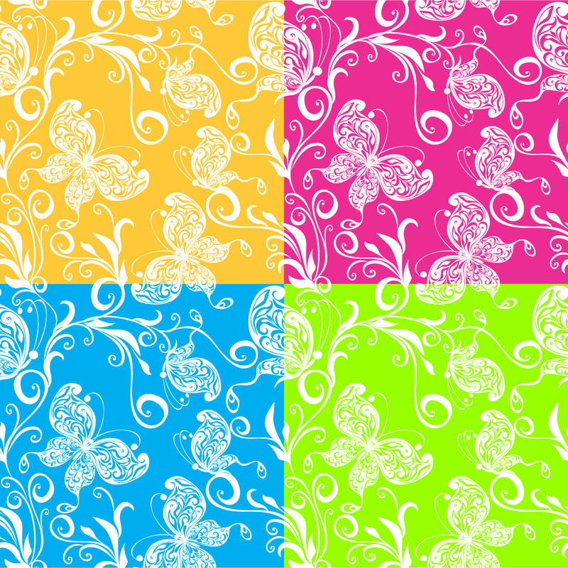 Fundo de 4 cores