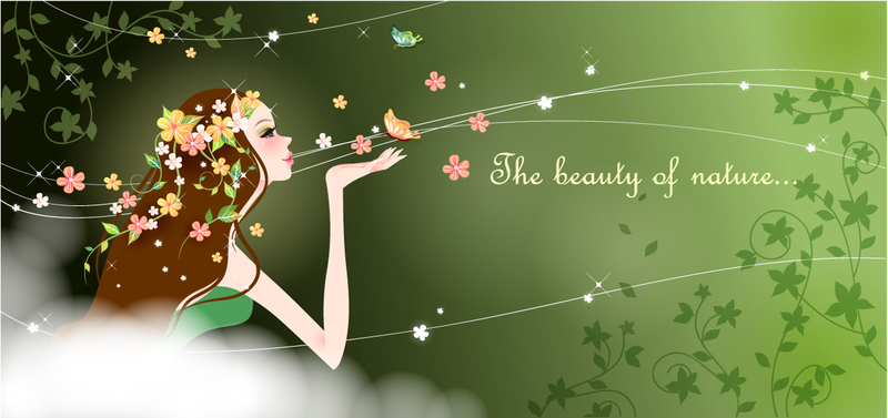 Cartoon Beauty Vector 4 Cartoon Beauty Vector 4