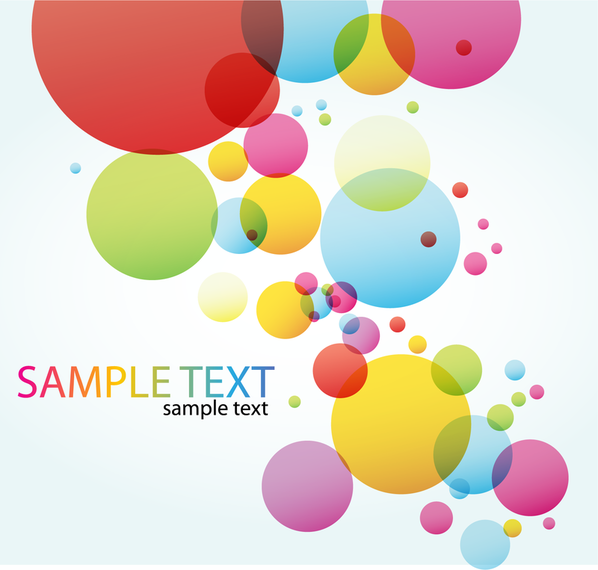 Download Colorful Circle Vector - Vector download