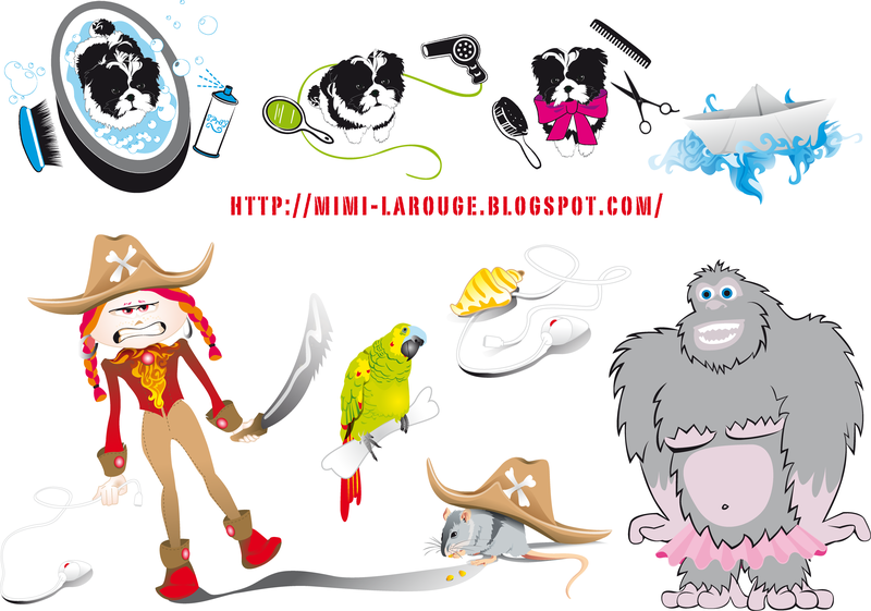 Mis dibujos animados ilustraciones Mis dibujos animados ilustraciones