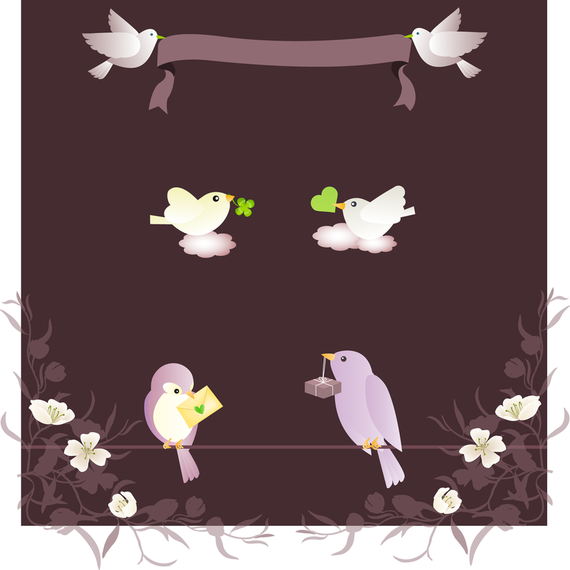 Vector de aves 2 Vector de aves 2