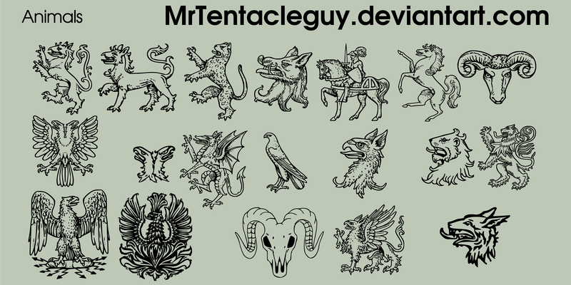 Animales heráldicos