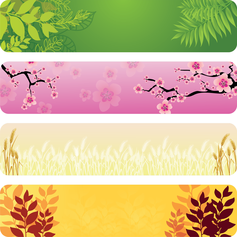 Banners naturales