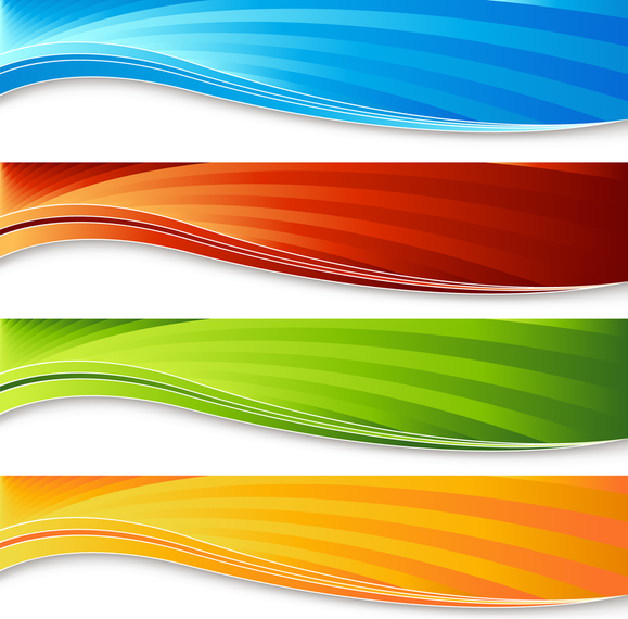 Colorful Banner Banner03 - Vector Download